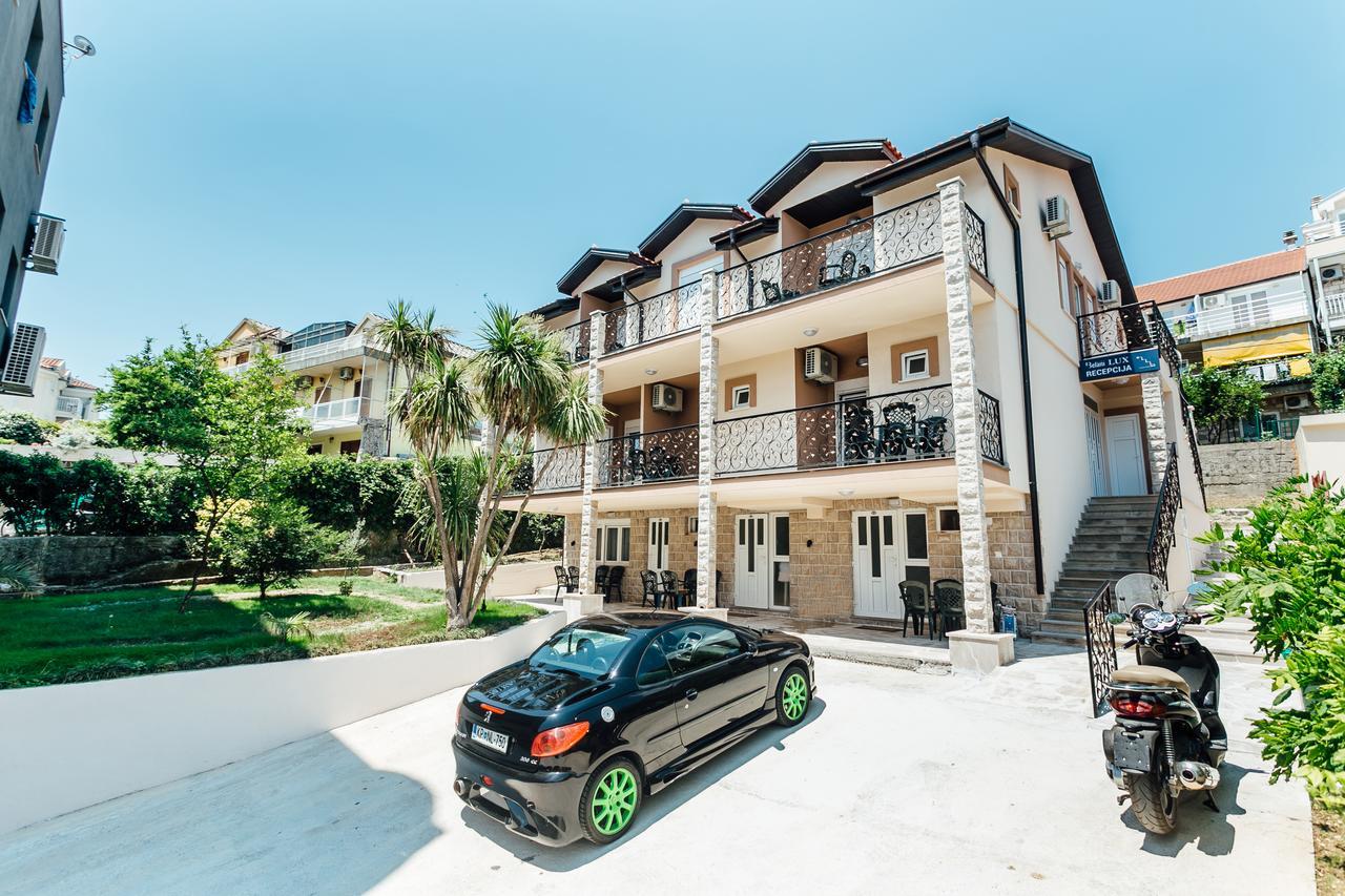 Apartments Belani Herceg Novi Buitenkant foto
